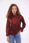 CAMISA VALENIA MARRÓN