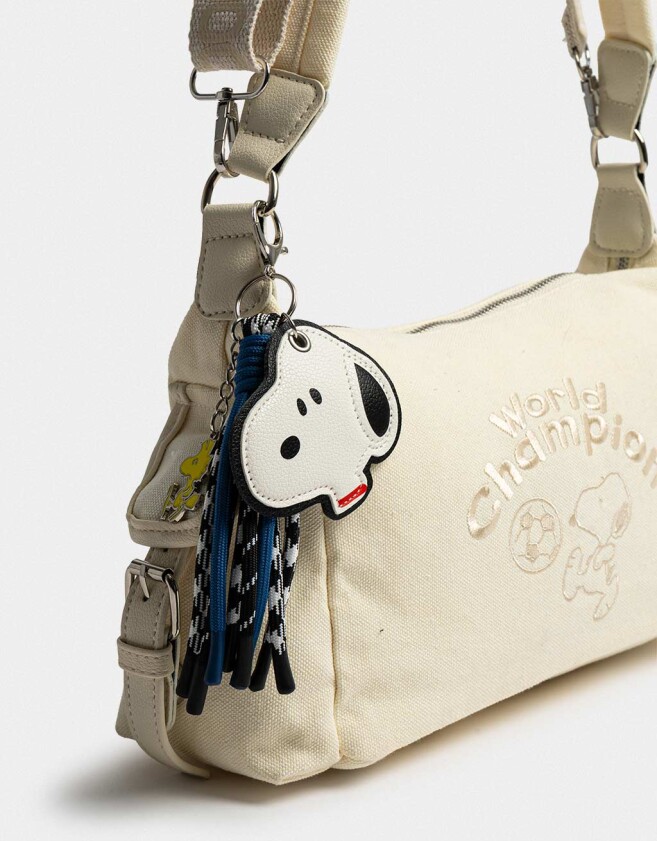 Bandoleras Bandolera Snoopy - Blanco Crudo