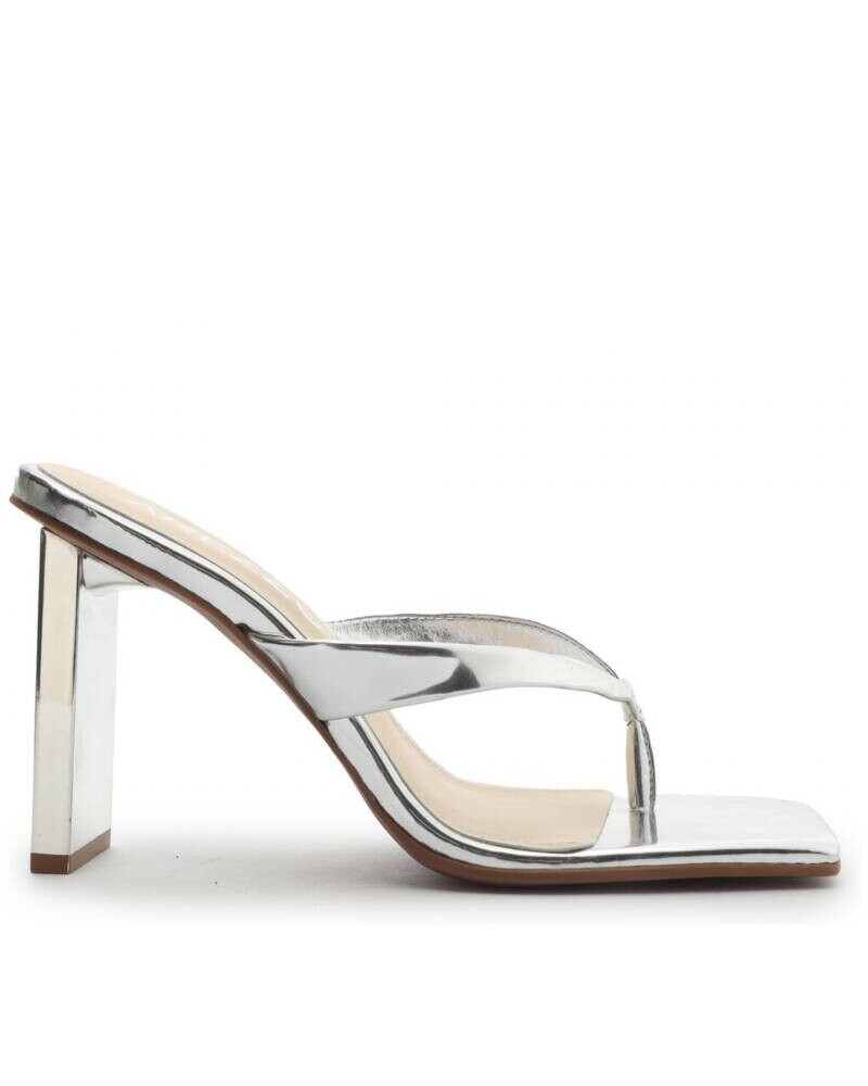 SANDALIA PLATEADO