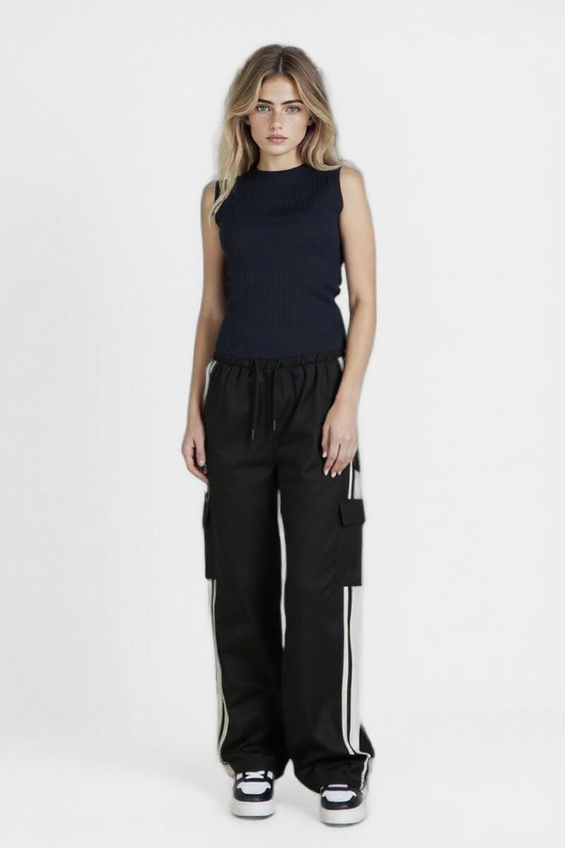 Pantalón Enna Blanco y negro