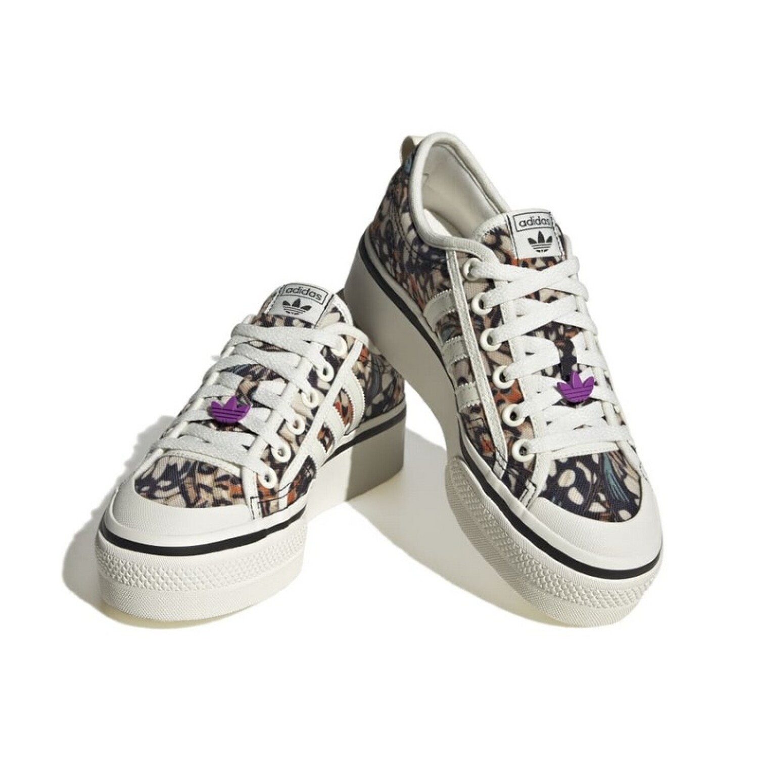 Championes Adidas Nizza Platform Multicolor Inbox