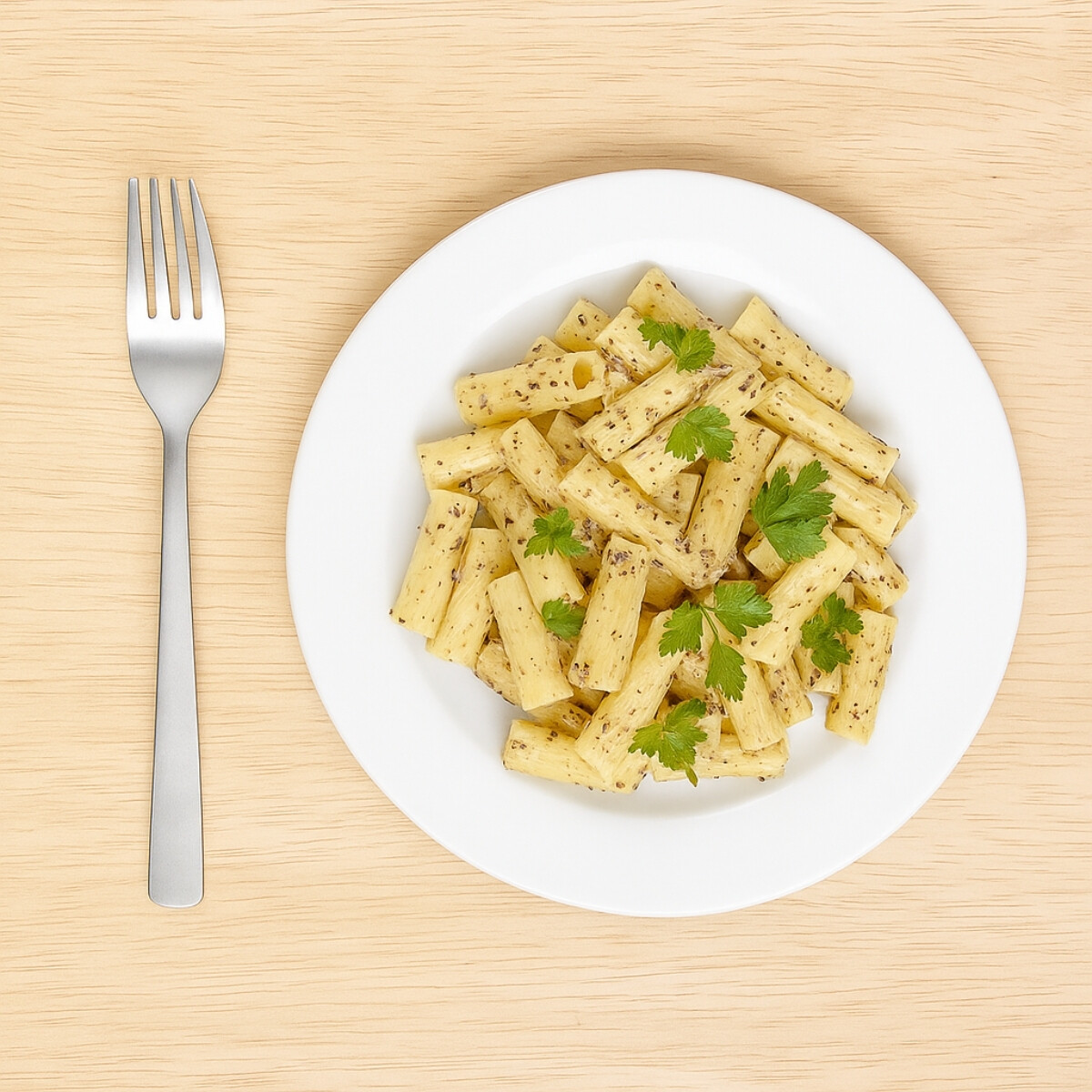 Tenedor Mesa Cosmos Acero Inoxidable Tramontina 