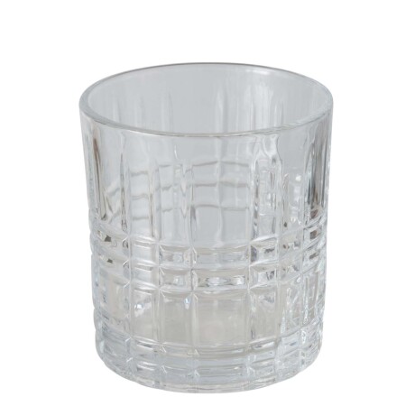 VASO 2052895 VIDRIO TRANSPARENTE TRANSPARENTE