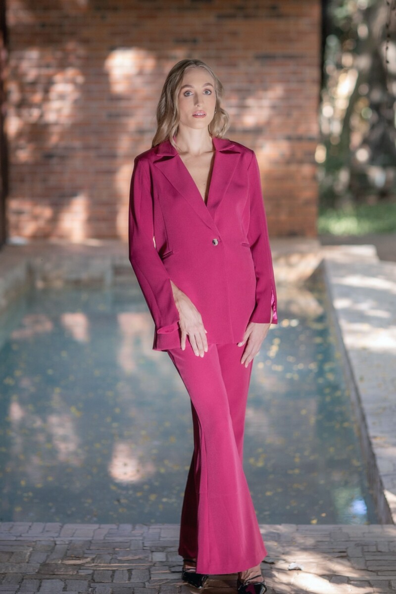 Pantalón Oxford. Negro