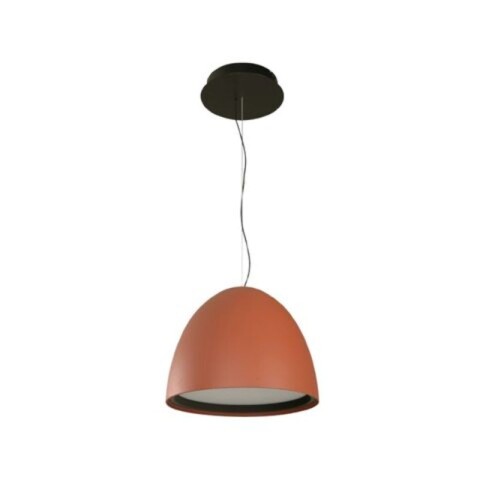 COLGANTE LED LUMA 30W 3000K 100-240V NEGRO Y TERRACOTA COLGANTE LED LUMA 30W 3000K 100-240V NEGRO Y TERRACOTA