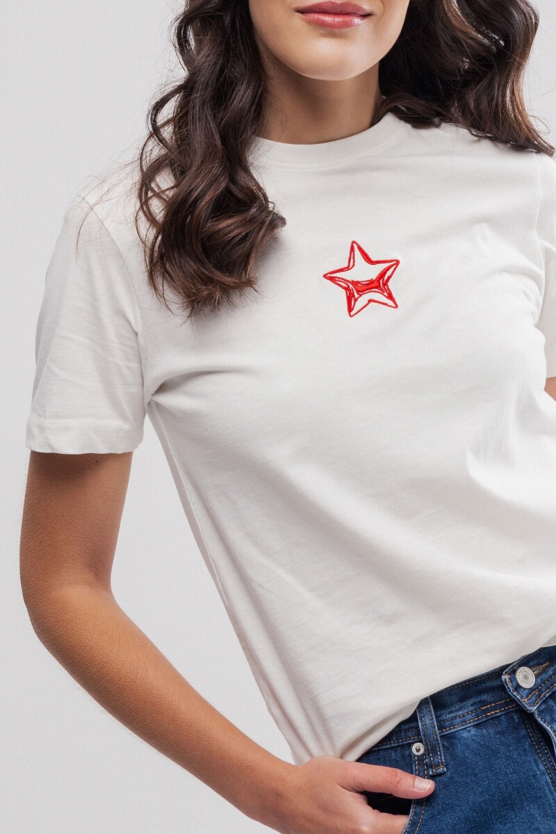 Remera Scicilia Blanco
