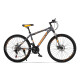 Bicicleta Montaña Rodado 26 Con 21 De Velocidad Aro 26 Naranja