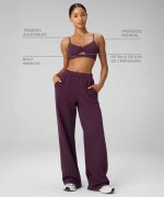 Bra Deportivo PureLuxe Keyhole Low Impact Mujer Oxblood