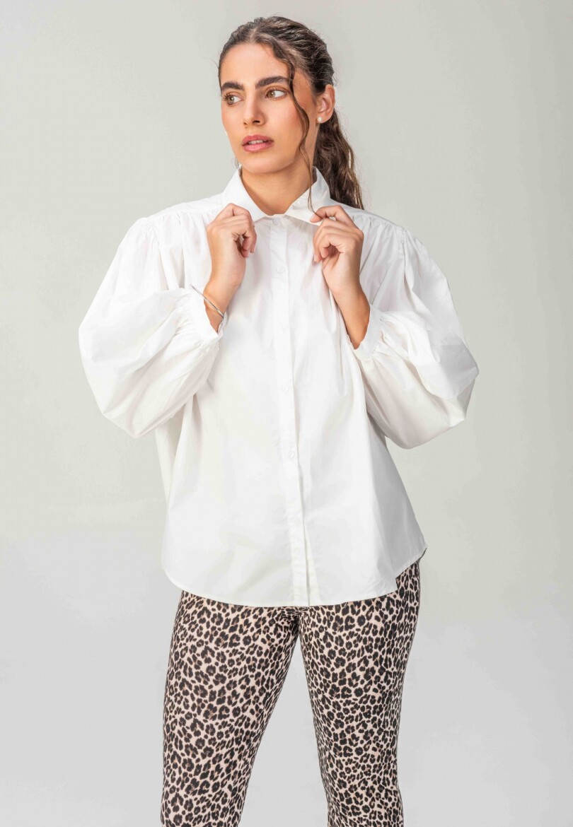 Camisa Bube Blanco