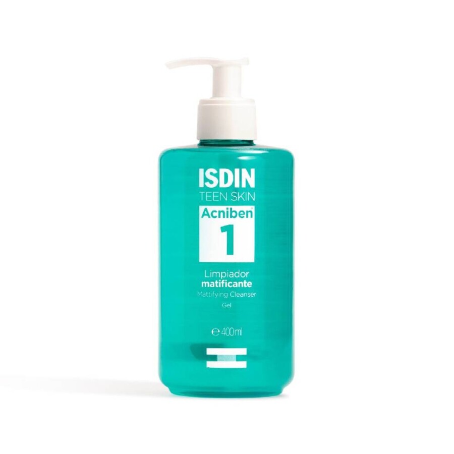 Limpiador Acniben Matificante 400 ml – Isdin Limpiador Acniben Matificante 400 ml – Isdin