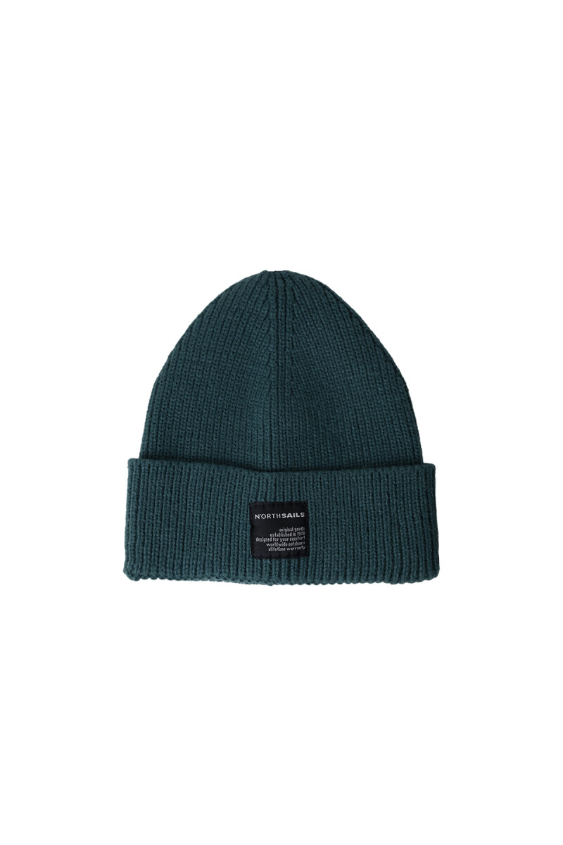 GORRO DE LANA N+ BUDD VERDE GORRO DE LANA N+ BUDD VERDE