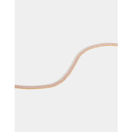 Collares Cortos Bañada en Oro Dorado