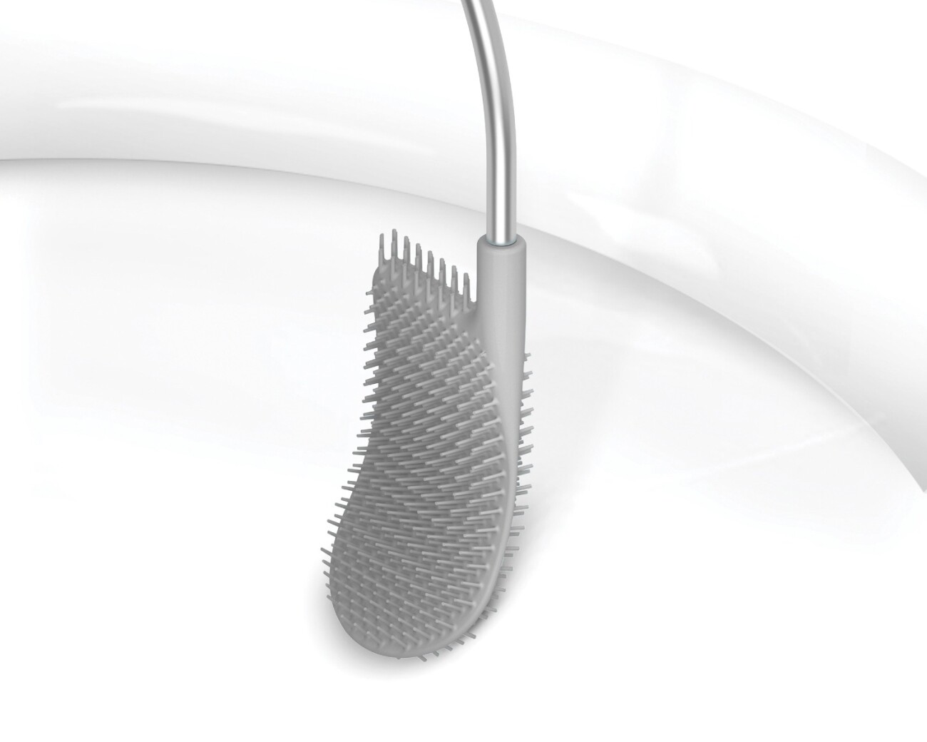 Escobilla para Toilette Joseph Joseph Duo Flex™ Lite Steel Escobilla para Toilette Joseph Joseph Duo Flex™ Lite Steel