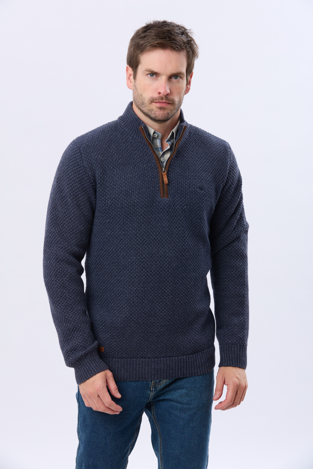 BUZO TEJIDO DE ABRIGO Piedra