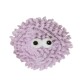 Juguete pelotita mascota violeta
