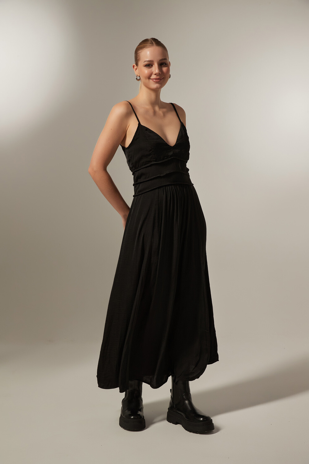 Vestido Aldiana Negro