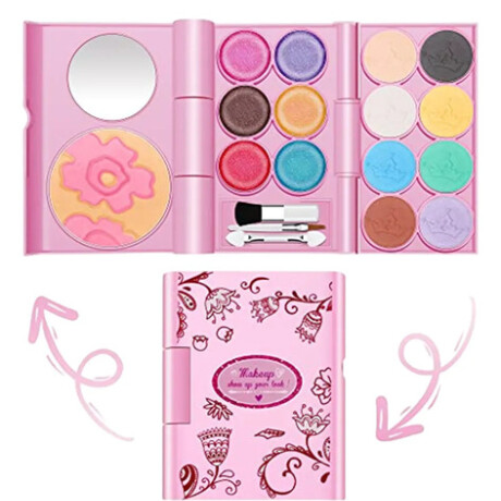 Petaca De Maquillaje Infantil Libro Petaca De Maquillaje Infantil Libro