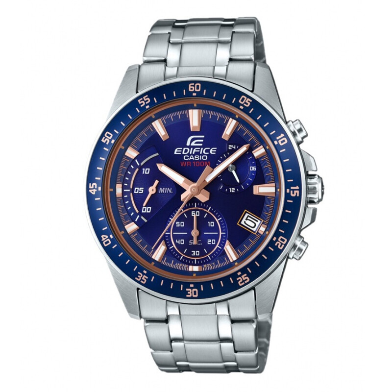 Reloj Edifice Casual de Acero Inoxidable 2AVUDF
