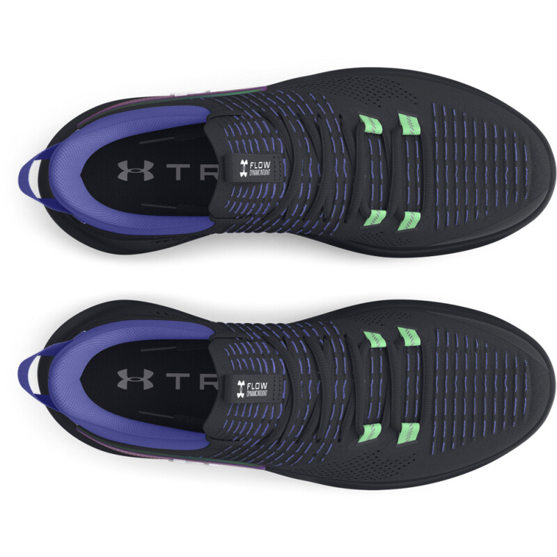 UA W Flow Dynamic INTLKNT SN-BLK BLK-001