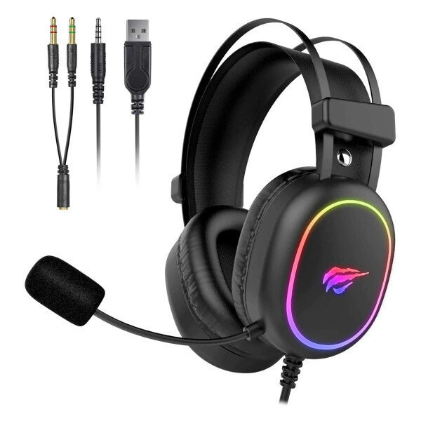 Auricular Havit H2016d VINCHA HAVIT H2016D GAMER CON MICROFONO