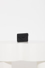 BILLETERA LIPSTICK FLAP Negro