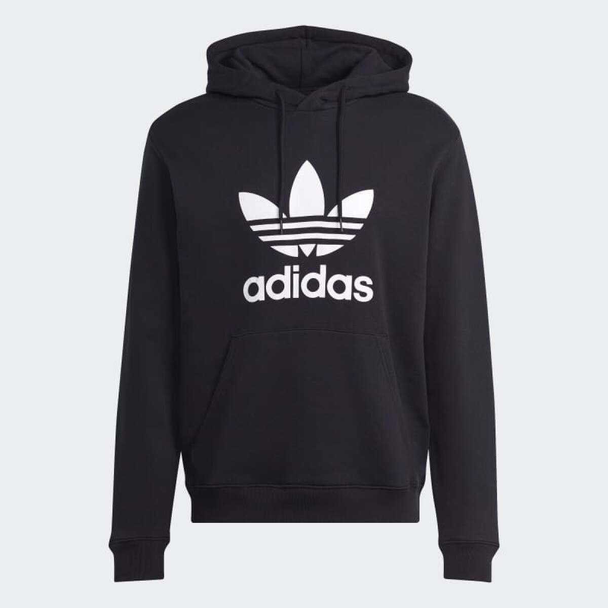 Canguro Adidas Trefoil - Negro 