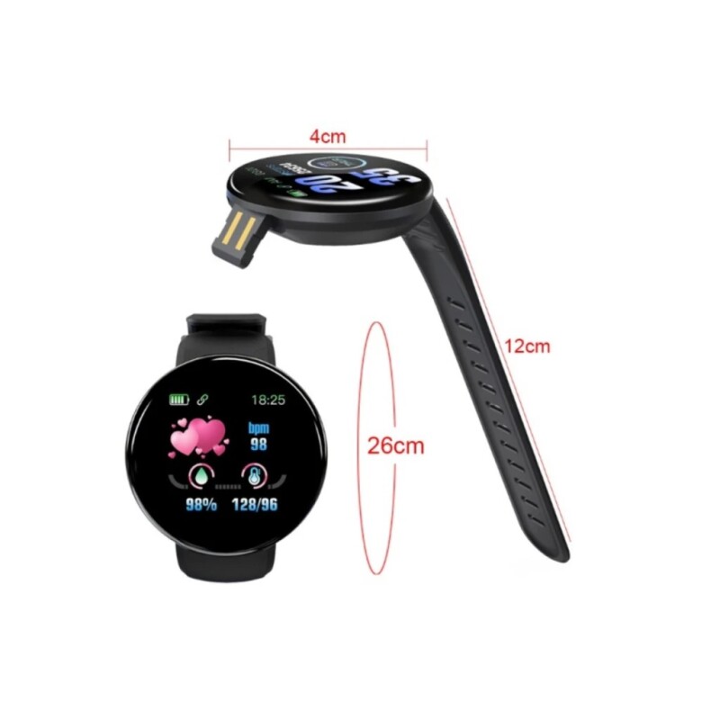 RELOJ SMARTWATCH D18S JTACCEL304/302/303 VARIOS COLORES RELOJ SMARTWATCH D18S JTACCEL304/302/303 VARIOS COLORES