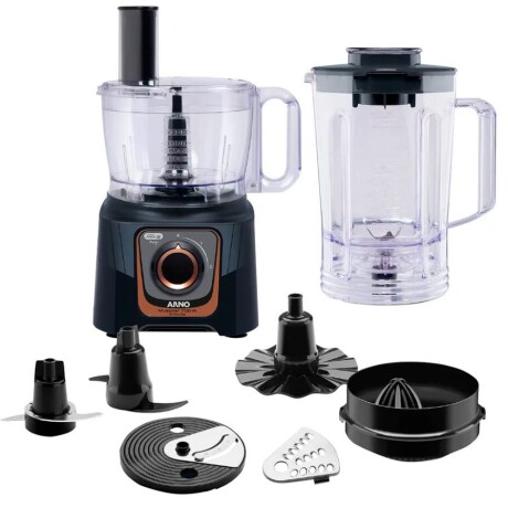 Multiprocesadora ARNO DO165HB2 24 Funciones Multiprocesadora ARNO DO165HB2 24 Funciones