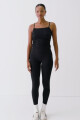 Top Reversible Whisper Crossover Mujer Black