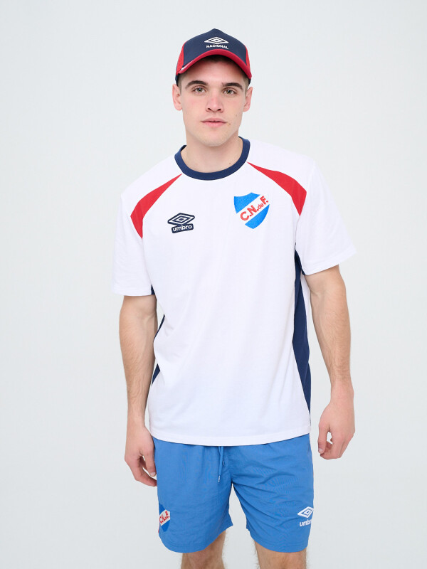 REMERA NEXO Nacional Hombre Blanco