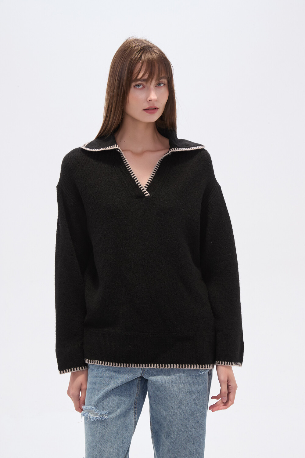 Sweater Aqua Estampado 1