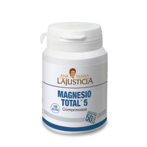 Magnesio Total 5 Ana María Lajusticia Magnesio Total 5 Ana María Lajusticia