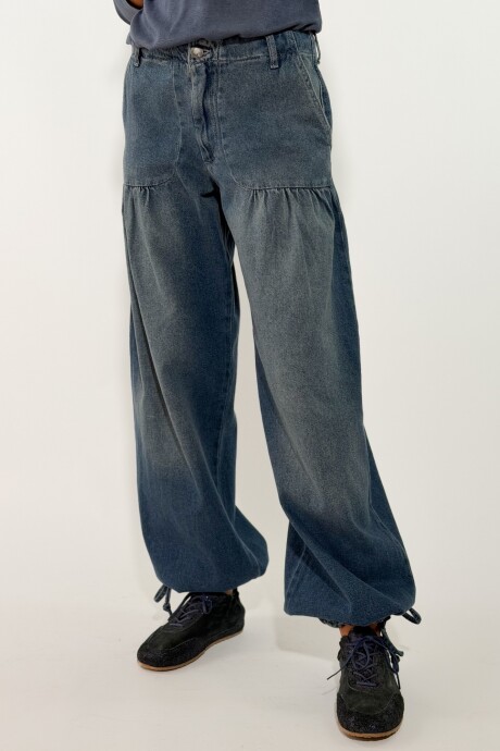 PANTALON MANUELA Azul