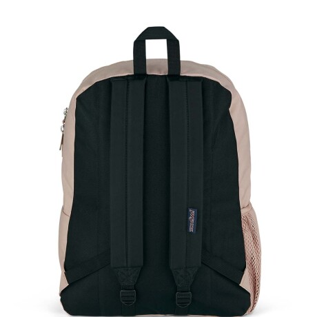 MOCHILA JANSPORT CROSS TOWN - BLACK MISTY-ROSE