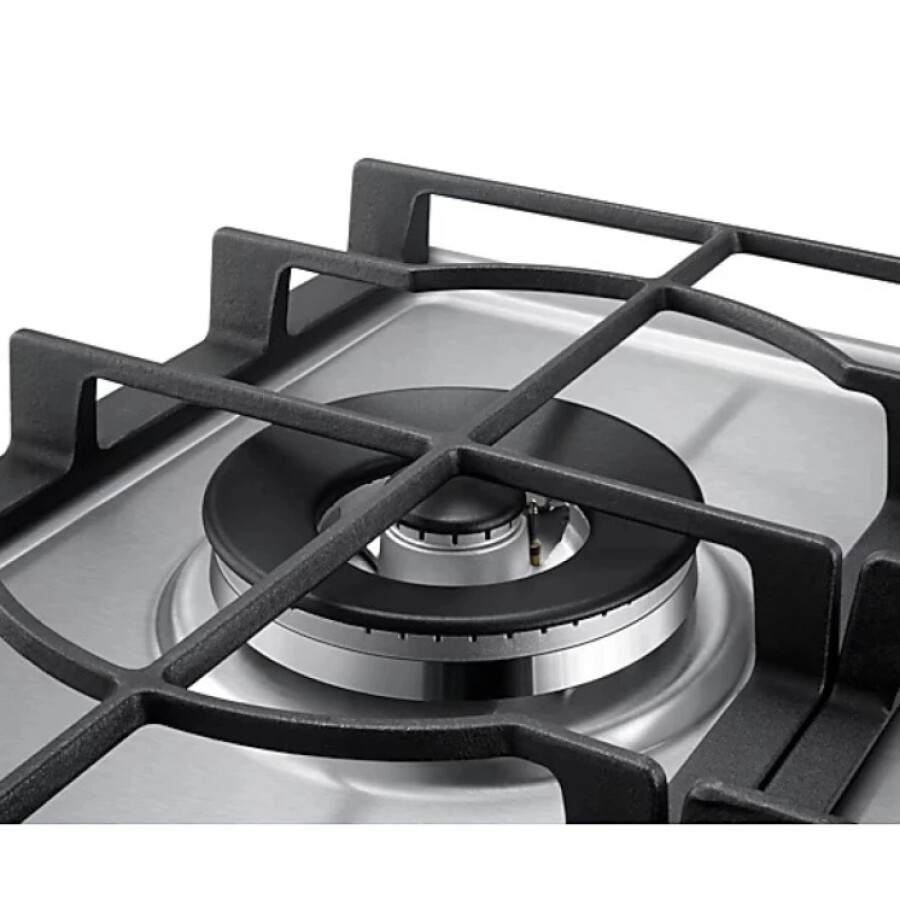 Anafe a Gas 5 Hornallas acero Samsung NA75J3030AS/B1/ NIC Anafe a Gas 5 Hornallas acero Samsung NA75J3030AS/B1/ NIC