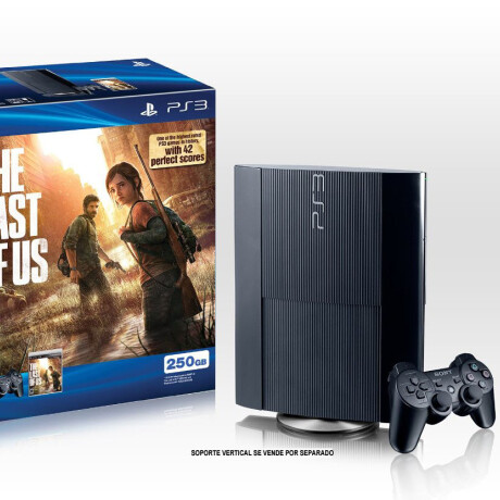 Consola Playstation 3 500GB Last Of Us Bundle 001