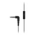 Auricular In Ear Deporte Micrófono Panasonic Rp-tcm55e Variante Color Negro