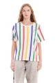 T-shirt Atenas Stripes Multi