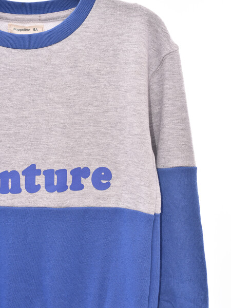 BUZO FELIU AZUL ELECTRICO