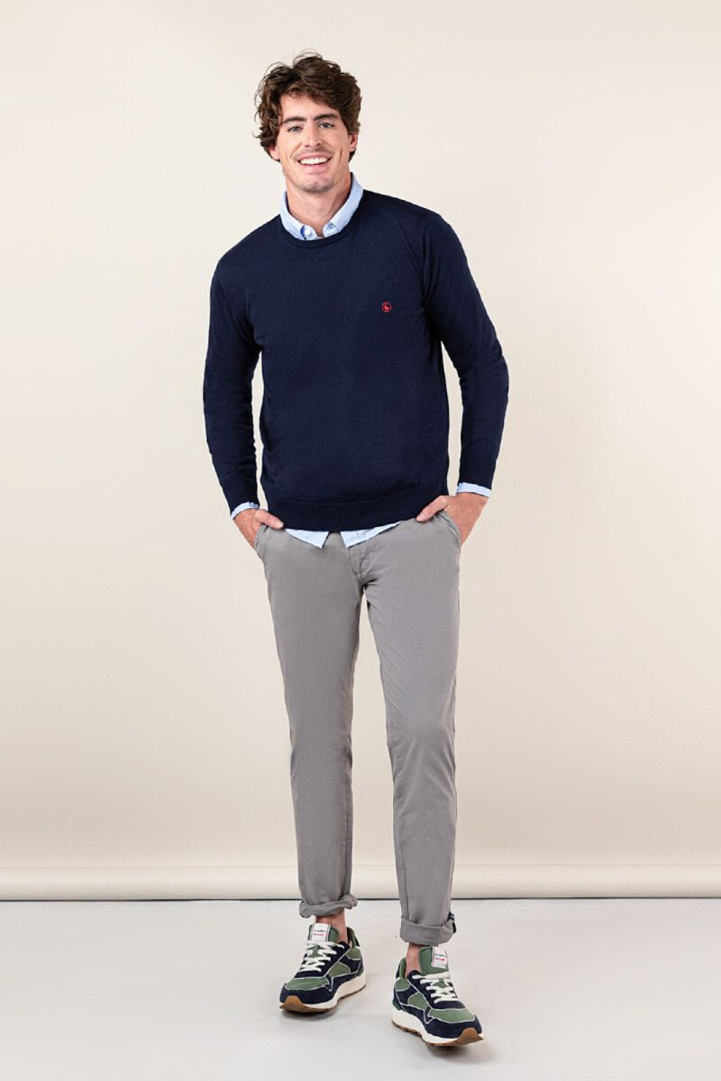 Pantalón Chino Gris