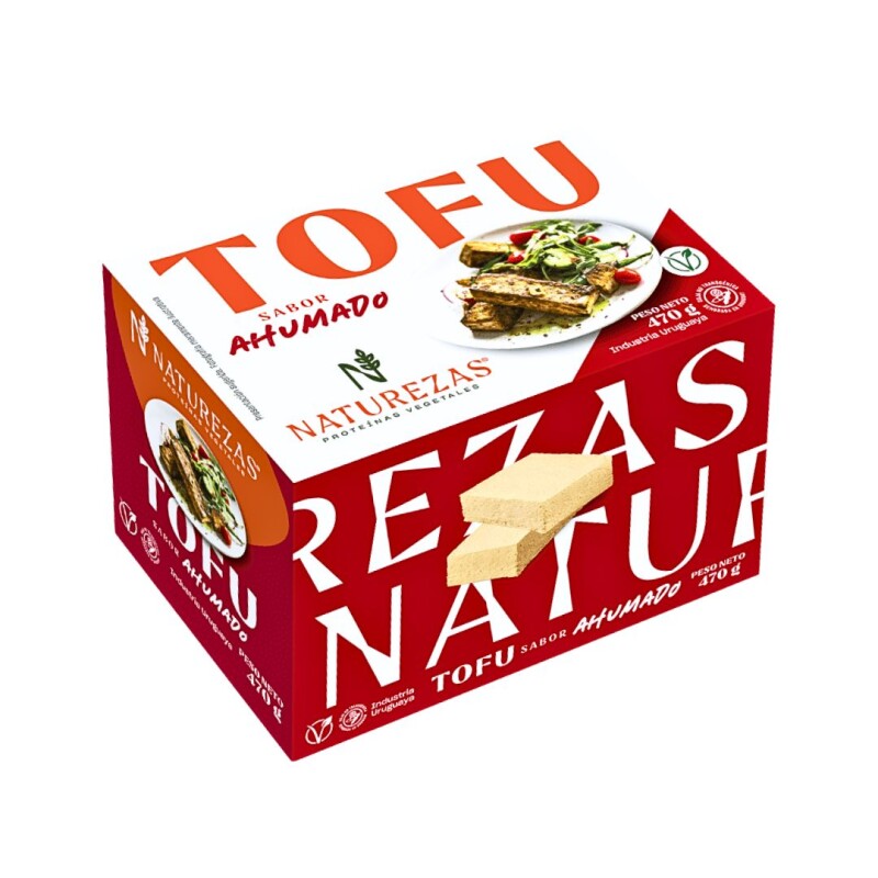 Tofu ahumado Naturezas - 470 g Tofu ahumado Naturezas - 470 g