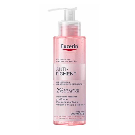 Gel de Limpieza Eucerin Anti Pigmento 200ml Gel de Limpieza Eucerin Anti Pigmento 200ml