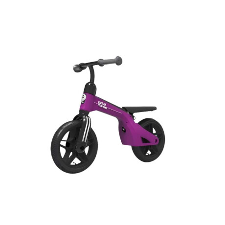Qplay Tech Bicicleta Sin Pedales Asiento Y Manillar Ajustable Morado