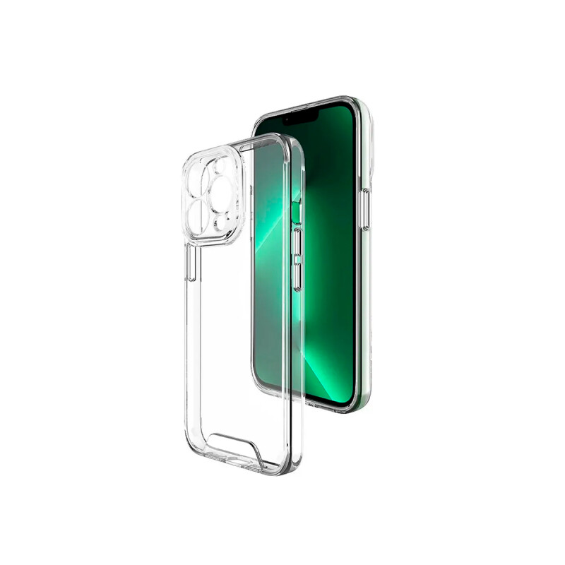 Protector iPhone 15 Pro Max rígido transparente Protector Iphone 15 Pro Max Rígido Transparente