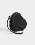 Monederos Tendencia Monedero Corazón - Negro