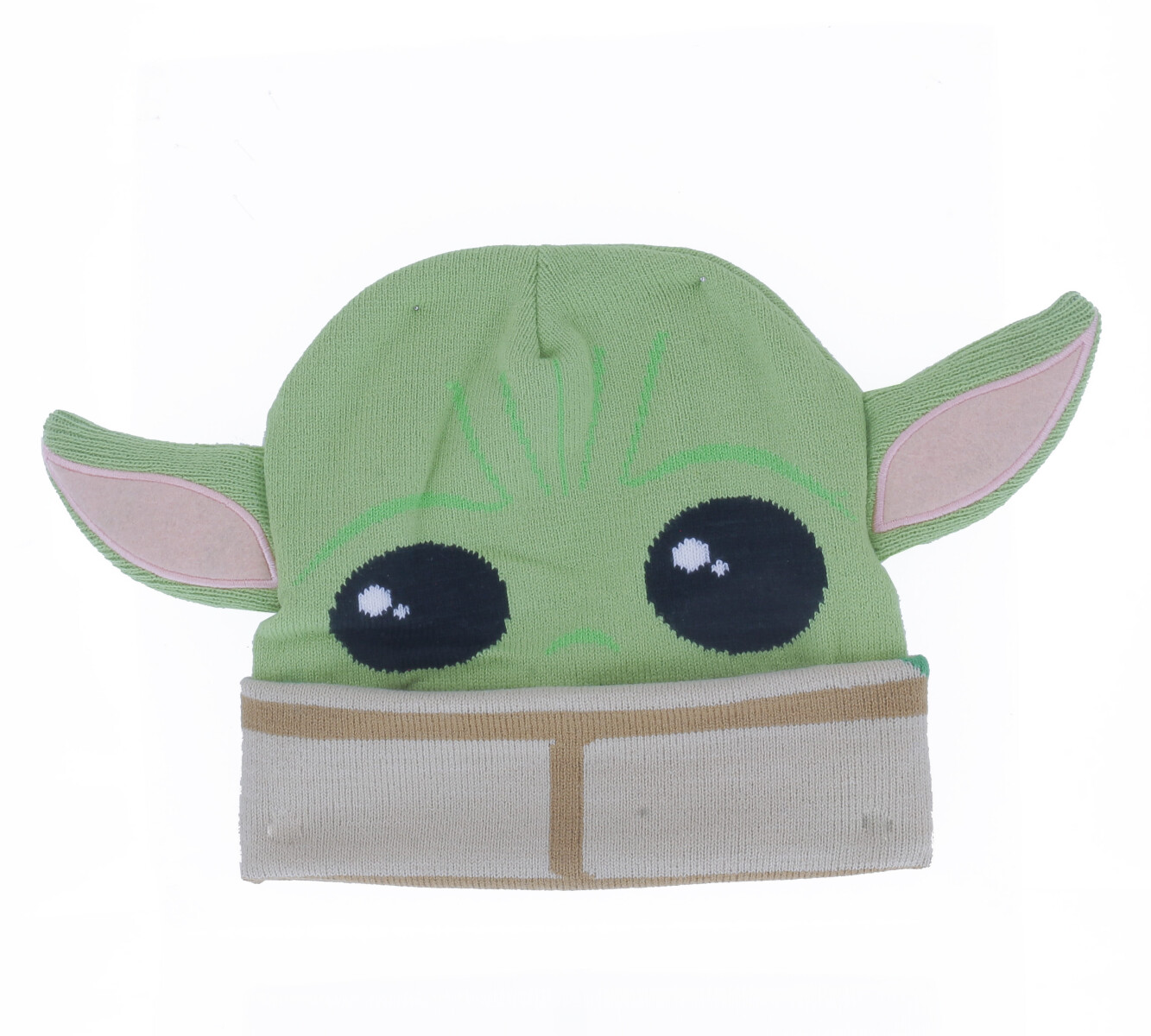 Gorro Baby Yoda Orejas Disney - Verde 