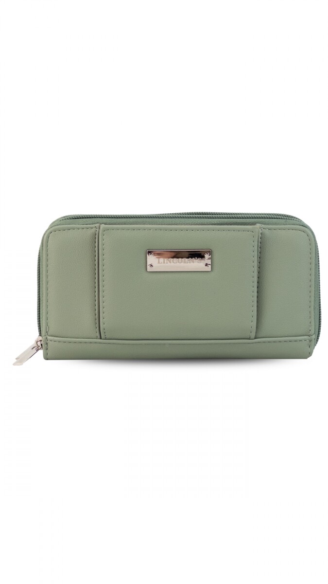 BILLETERA HIBISCO - SALVIA 