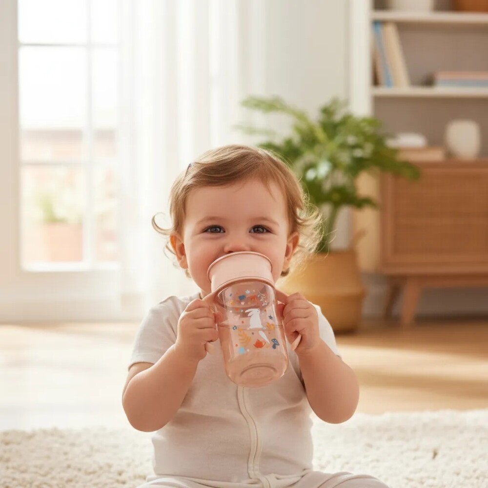 Vaso 360 SUAVINEX wonder rosa