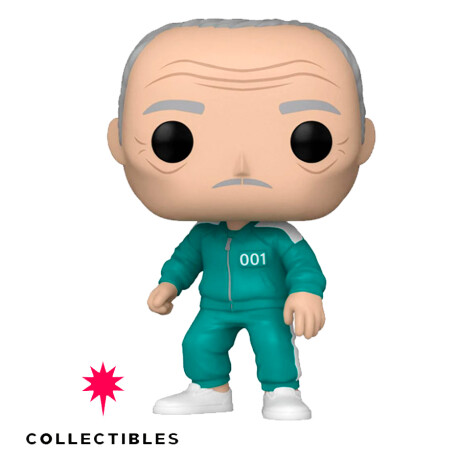 FUNKO POP! TELEVISION: SQUID GAME - IL-NAM 001 FUNKO POP! TELEVISION: SQUID GAME - IL-NAM 001