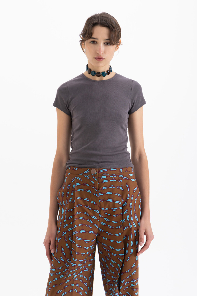 REMERA DELFINA Gris